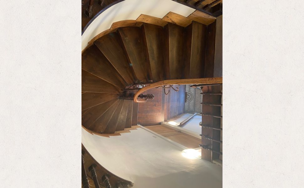 Belle maison de montagne dans une village des Pyrenees